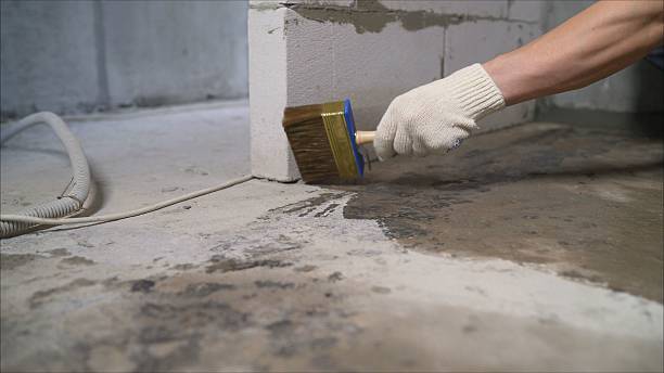 SJ Waterproofing Pros Basement Waterproofing coverage map for Vermontville, MI and surrounding area